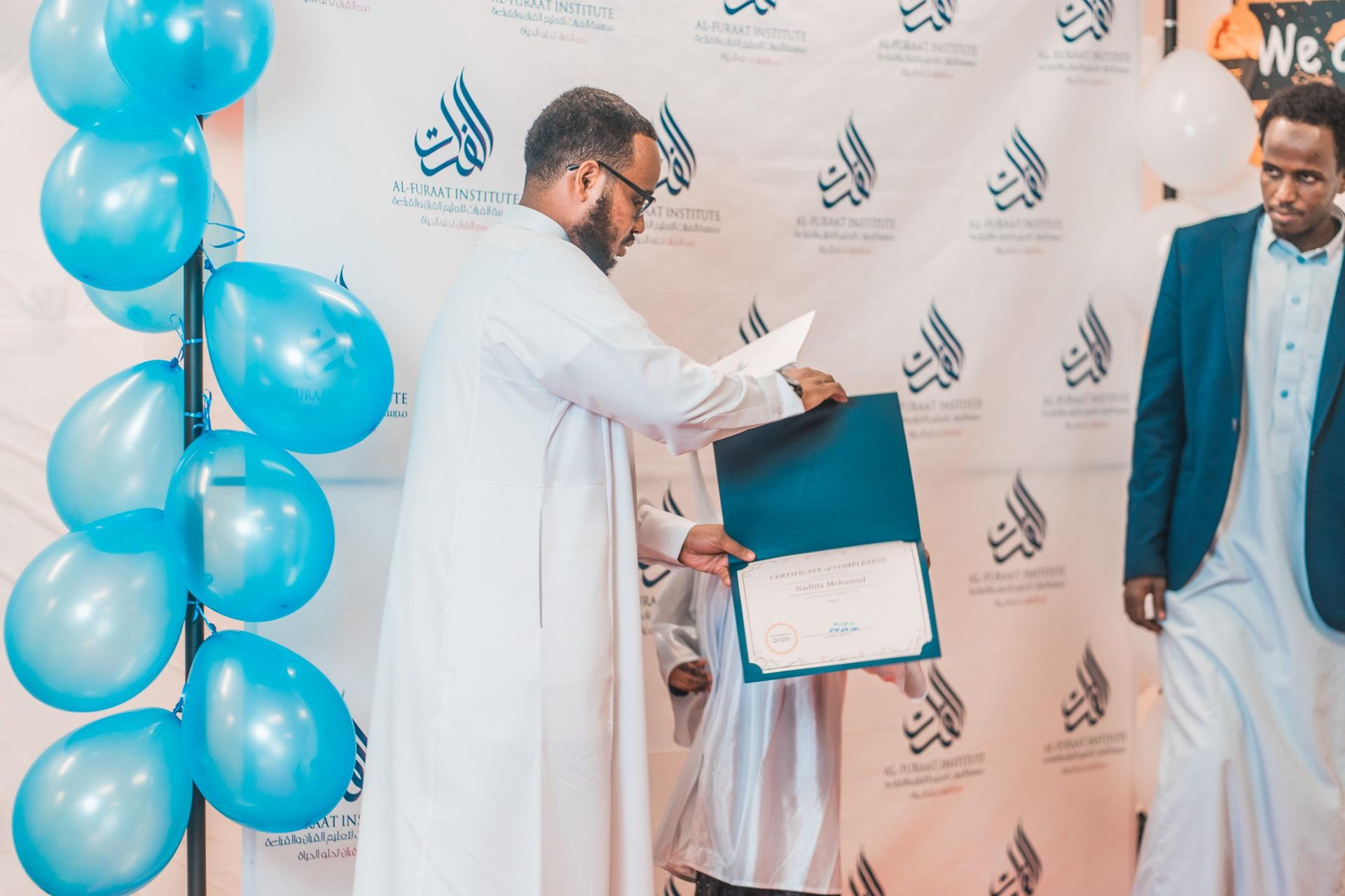 Al Furaat community celebration